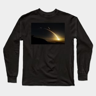 Transporter 7, Falcon 9 launch 14 April 2023 Long Sleeve T-Shirt